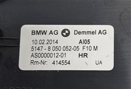 Thumbnail 11: 2014 BMW 535I (F10) M SPORT DOOR SILL ENTRY SCUFF PLATE COVER TRIM SET/4
