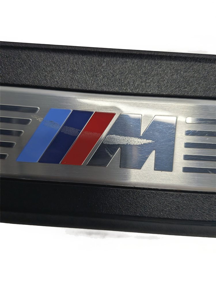 Thumbnail 13: 2014 BMW 535I (F10) M SPORT DOOR SILL ENTRY SCUFF PLATE COVER TRIM SET/4