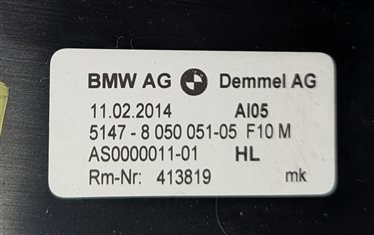 Thumbnail 5: 2014 BMW 535I (F10) M SPORT DOOR SILL ENTRY SCUFF PLATE COVER TRIM SET/4