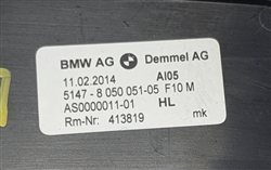 Thumbnail 7: 2014 BMW 535I (F10) M SPORT DOOR SILL ENTRY SCUFF PLATE COVER TRIM SET/4