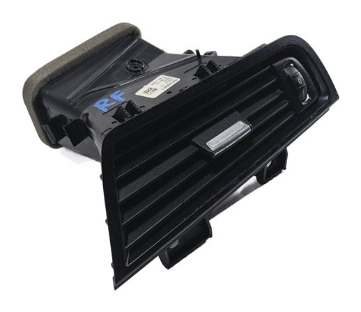 2014 BMW 535I (F10) FRONT RIGHT PASSENGER DASH HEAT AIR AC VENT (Black)