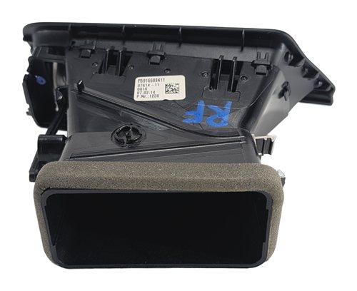 Thumbnail 5: 2014 BMW 535I (F10) FRONT RIGHT PASSENGER DASH HEAT AIR AC VENT (Black)