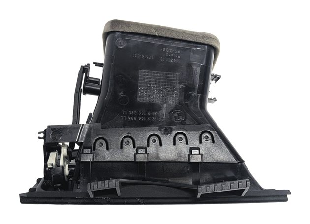 Thumbnail 6: 2014 BMW 535I (F10) FRONT RIGHT PASSENGER DASH HEAT AIR AC VENT (Black)
