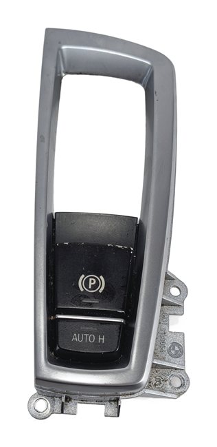 Thumbnail 3: 2014 BMW 535I (F10) ELECTRONIC EMERGENCY PARK PARKING BRAKE SWITCH w/TRIM