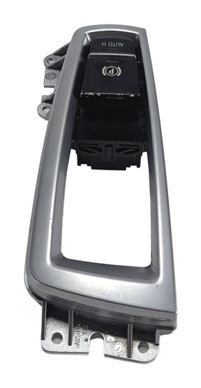 Thumbnail 5: 2014 BMW 535I (F10) ELECTRONIC EMERGENCY PARK PARKING BRAKE SWITCH w/TRIM