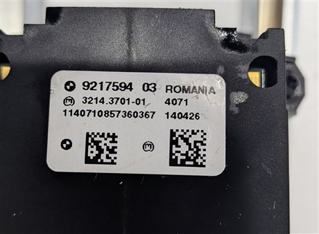 Thumbnail 8: 2014 BMW 535I (F10) ELECTRONIC EMERGENCY PARK PARKING BRAKE SWITCH w/TRIM