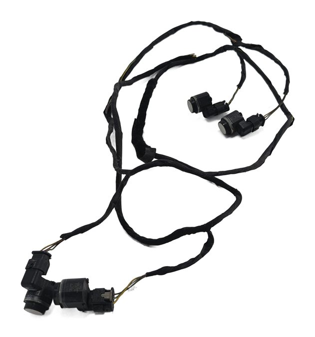 2014 BMW 535I (F10) REAR PARK ASSIST PDC DISTANCE CONTROL SENSORS (White)