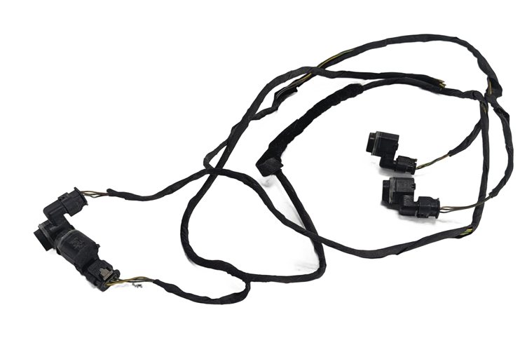 Thumbnail 2: 2014 BMW 535I (F10) REAR PARK ASSIST PDC DISTANCE CONTROL SENSORS (White)