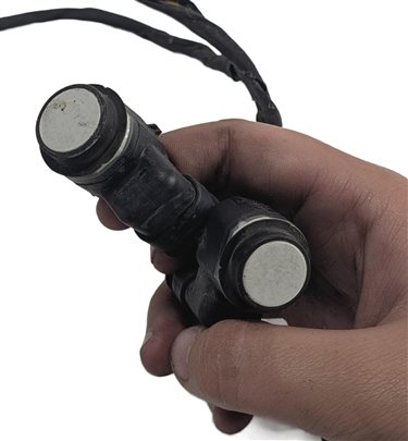 Thumbnail 4: 2014 BMW 535I (F10) REAR PARK ASSIST PDC DISTANCE CONTROL SENSORS (White)