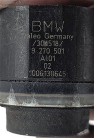 Thumbnail 7: 2014 BMW 535I (F10) REAR PARK ASSIST PDC DISTANCE CONTROL SENSORS (White)