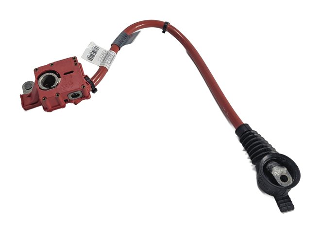 Thumbnail 2: 2014 BMW 535I (F10) 3.0L POSITIVE BATTERY CABLE w/ SAFETY TERMINAL