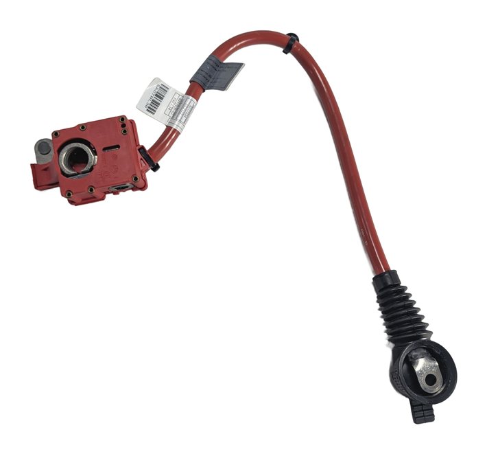Thumbnail 3: 2014 BMW 535I (F10) 3.0L POSITIVE BATTERY CABLE w/ SAFETY TERMINAL
