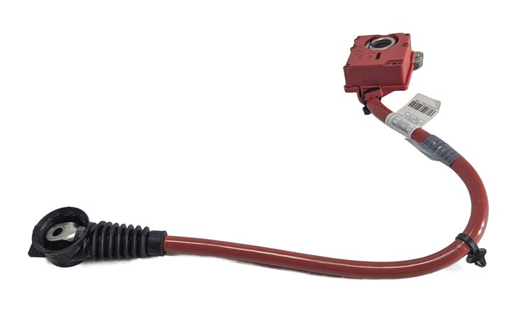 Thumbnail 4: 2014 BMW 535I (F10) 3.0L POSITIVE BATTERY CABLE w/ SAFETY TERMINAL