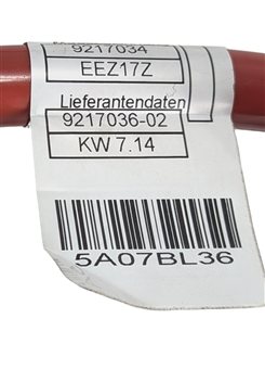 Thumbnail 5: 2014 BMW 535I (F10) 3.0L POSITIVE BATTERY CABLE w/ SAFETY TERMINAL