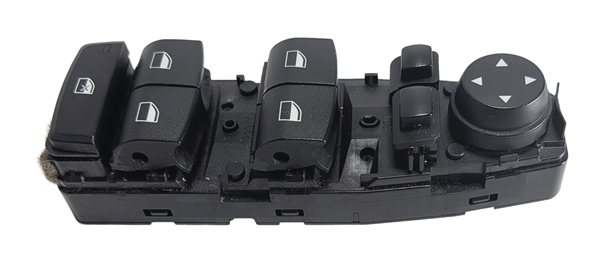 Thumbnail 3: 2010-2017 BMW 528i 535i 550i 640i 650i (F10 F12) FRONT LEFT MASTER WINDOW SWITCH