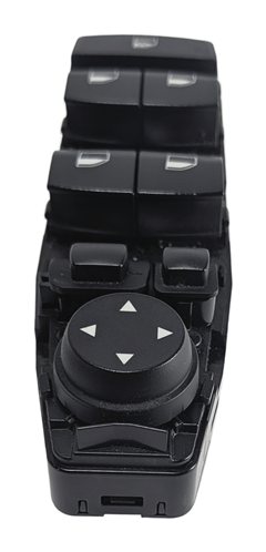 Thumbnail 4: 2010-2017 BMW 528i 535i 550i 640i 650i (F10 F12) FRONT LEFT MASTER WINDOW SWITCH