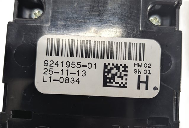 Thumbnail 7: 2010-2017 BMW 528i 535i 550i 640i 650i (F10 F12) FRONT LEFT MASTER WINDOW SWITCH