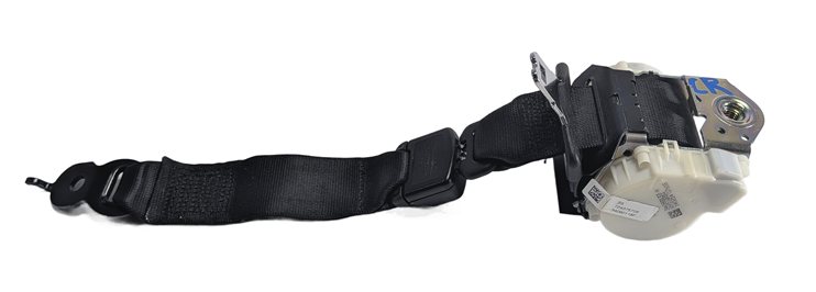 Thumbnail 3: 2014 BMW 535I (F10) REAR LEFT CENTER RIGHT SEAT SEATBELT RETRACTOR SET/3 (Black)