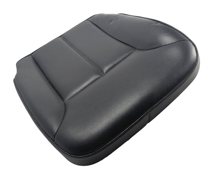 2012 MERCEDES GL450 (X164) FRONT LEFT DRIVER SEAT BOTTOM CUSHION HEATED (Black)