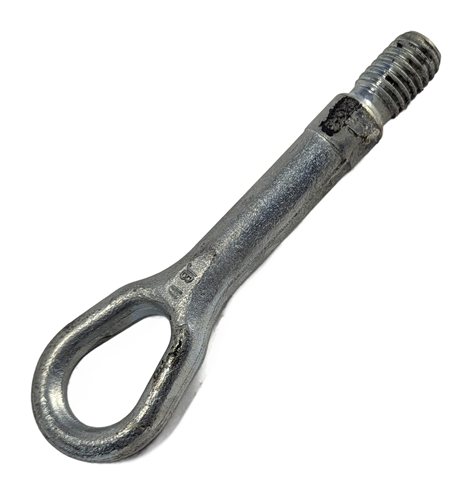 2012 MERCEDES GL450 (X164) EMERGENCY SCREW IN TOW TOWING EYE HOOK RECOVERY BOLT