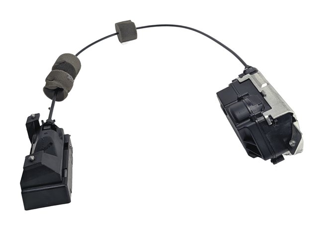 Thumbnail 2: 2012 MERCEDES GL450 (X164) LIFTGATE TAILGATE HATCH LOCK LATCH w/RELEASE HANDLE