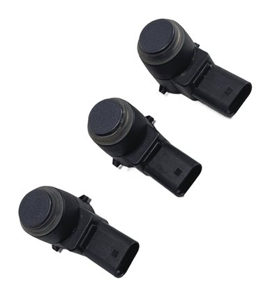 2012 MERCEDES GL450 (X164) REAR PARK ASSIST PDC DISTANCE SENSOR SET/3 (Gray)