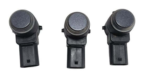 Thumbnail 3: 2012 MERCEDES GL450 (X164) REAR PARK ASSIST PDC DISTANCE SENSOR SET/3 (Gray)