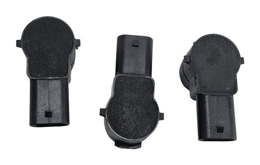 Thumbnail 4: 2012 MERCEDES GL450 (X164) REAR PARK ASSIST PDC DISTANCE SENSOR SET/3 (Gray)