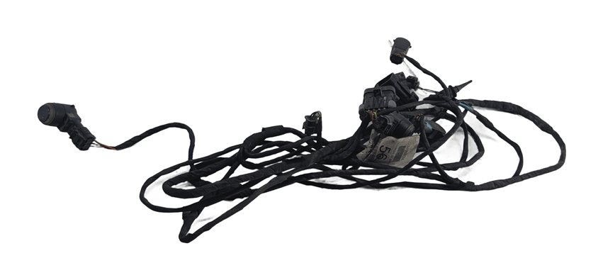 2012 MERCEDES GL450 (X164) FRONT PARK ASSIST PDC SENSORS w/WIRE HARNESS (Gray)