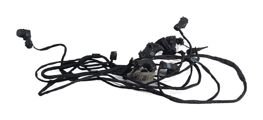 Thumbnail 3: 2012 MERCEDES GL450 (X164) FRONT PARK ASSIST PDC SENSORS w/WIRE HARNESS (Gray)