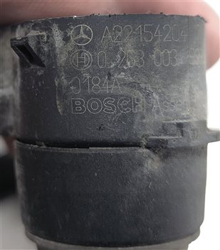 Thumbnail 4: 2012 MERCEDES GL450 (X164) FRONT PARK ASSIST PDC SENSORS w/WIRE HARNESS (Gray)