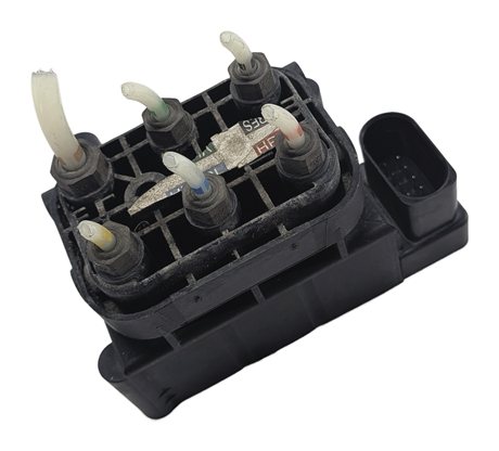 2012 MERCEDES GL450 (X164) AIR RIDE SUSPENSION VALVE BLOCK SOLENOID MANIFOLD