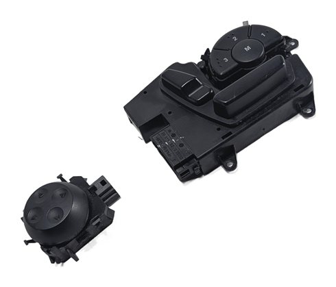 2012 MERCEDES GL450 (X164) FRONT RIGHT PASSENGER POWER SEAT SWITCH MEMORY LUMBAR
