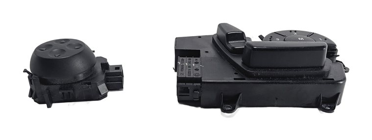 Thumbnail 2: 2012 MERCEDES GL450 (X164) FRONT RIGHT PASSENGER POWER SEAT SWITCH MEMORY LUMBAR