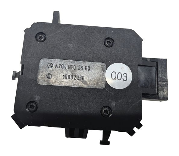 Thumbnail 6: 2012 MERCEDES GL450 (X164) FRONT RIGHT PASSENGER POWER SEAT SWITCH MEMORY LUMBAR