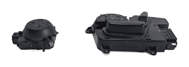 Thumbnail 2: 2012 MERCEDES GL450 (X164) FRONT LEFT DRIVER POWER SEAT SWITCH w/MEMORY LUMBAR