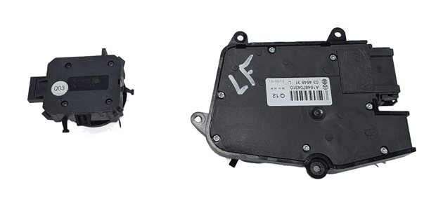 Thumbnail 4: 2012 MERCEDES GL450 (X164) FRONT LEFT DRIVER POWER SEAT SWITCH w/MEMORY LUMBAR