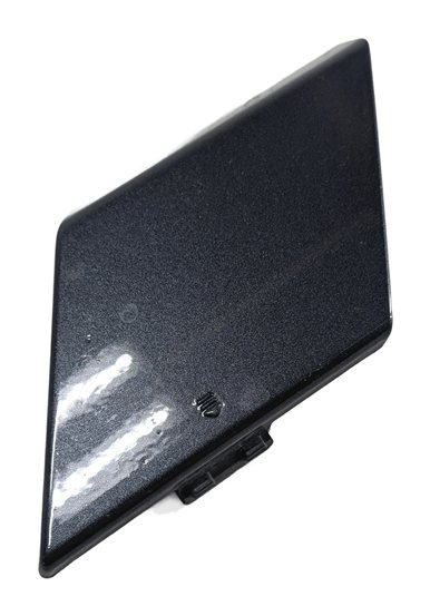 2012 MERCEDES GL450 (X164) FRONT BUMPER TOW HOOK EYE COVER CAP TRIM (Gray)