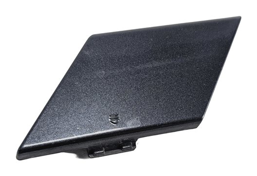Thumbnail 2: 2012 MERCEDES GL450 (X164) FRONT BUMPER TOW HOOK EYE COVER CAP TRIM (Gray)