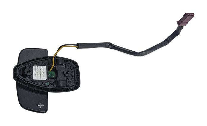 Thumbnail 2: 2012 MERCEDES GL450 (X164) RIGHT STEERING WHEEL GEAR PADDLE SHIFTER SHIFT SWITCH