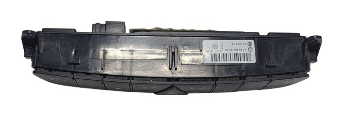 Thumbnail 3: 2012 MERCEDES GL450 (X164) CENTER DASH HAZARD ESP PARKTRONIC HEATED SEAT SWITCH