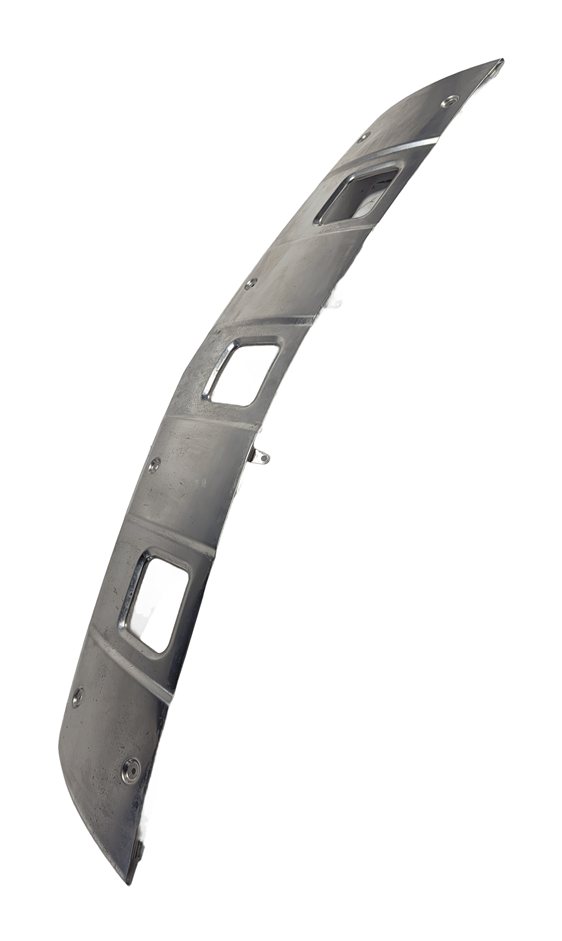 2012 MERCEDES GL450 (X164) FRONT BUMPER LOWER SKID PLATE PROTECTOR COVER TRIM