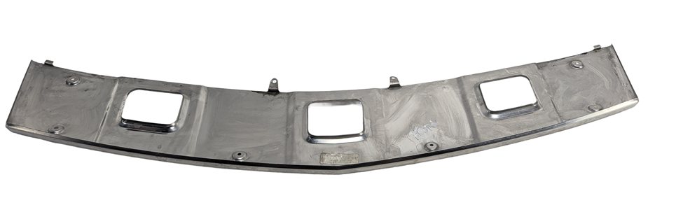 Thumbnail 4: 2012 MERCEDES GL450 (X164) FRONT BUMPER LOWER SKID PLATE PROTECTOR COVER TRIM