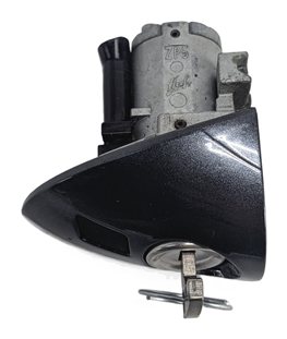 Thumbnail 3: 2012 MERCEDES GL450 (X164) FRONT LEFT DRIVER DOOR LOCK CYLINDER KEY COVER (Gray)