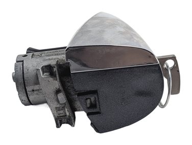 Thumbnail 4: 2012 MERCEDES GL450 (X164) FRONT LEFT DRIVER DOOR LOCK CYLINDER KEY COVER (Gray)