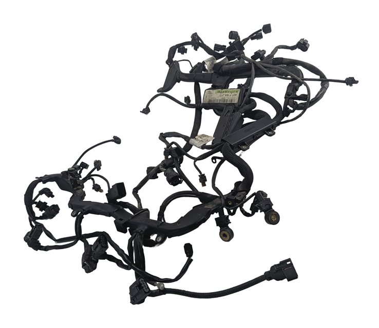 2012 MERCEDES GL450 (X164) 4.6L (273.923) ENGINE MOTOR WIRE WIRING HARNESS LOOM