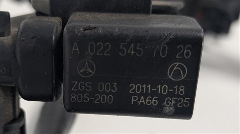 Thumbnail 12: 2012 MERCEDES GL450 (X164) 4.6L (273.923) ENGINE MOTOR WIRE WIRING HARNESS LOOM