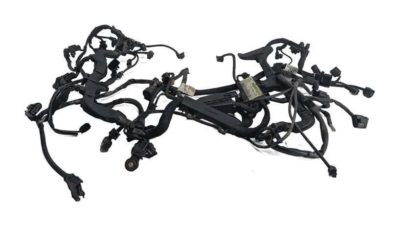 Thumbnail 2: 2012 MERCEDES GL450 (X164) 4.6L (273.923) ENGINE MOTOR WIRE WIRING HARNESS LOOM
