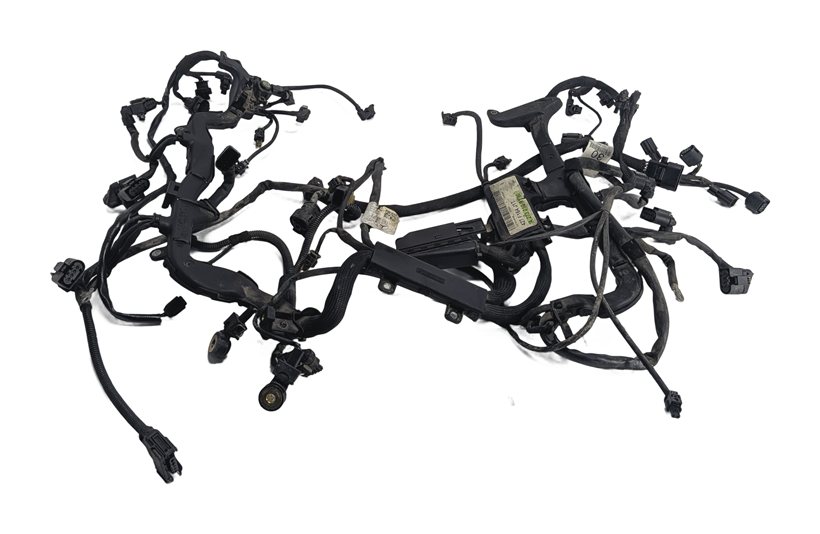 Thumbnail 3: 2012 MERCEDES GL450 (X164) 4.6L (273.923) ENGINE MOTOR WIRE WIRING HARNESS LOOM