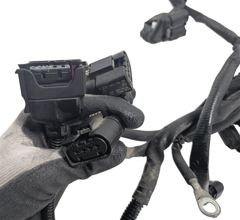 Thumbnail 4: 2012 MERCEDES GL450 (X164) 4.6L (273.923) ENGINE MOTOR WIRE WIRING HARNESS LOOM